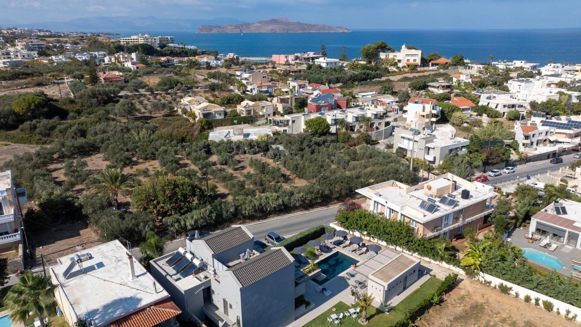 GalatásEleanthi Modern Living公寓 客房 照片